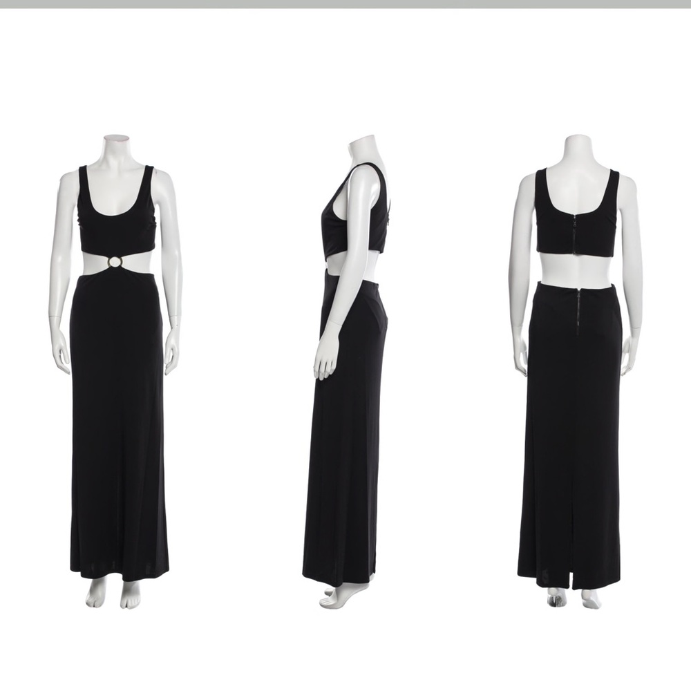 Alice Olivia Maxi Cutout dress with Tag